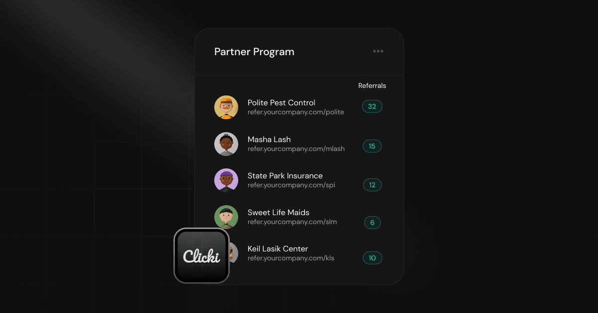 Streamlining Referral Programs: The Clicki Way