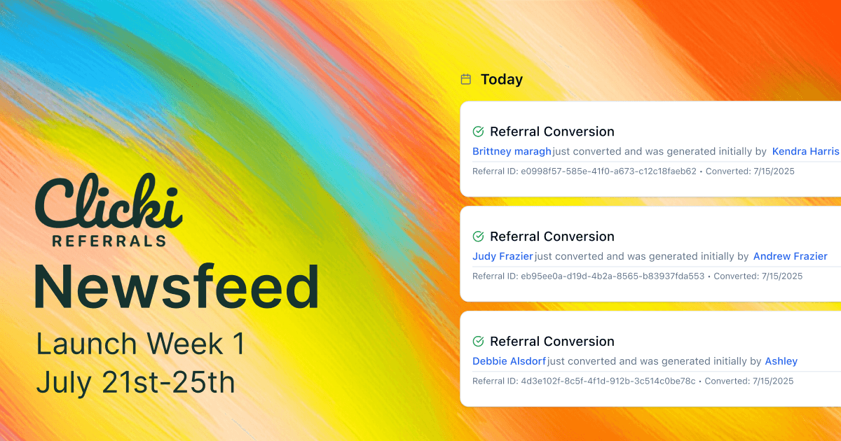 Launch Week – Day 2: Newsfeed just went live