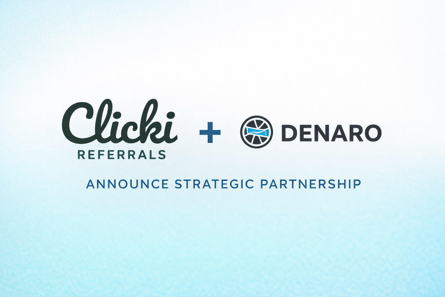 Clicki Referrals Announces Strategic Partnership with Denaro AI