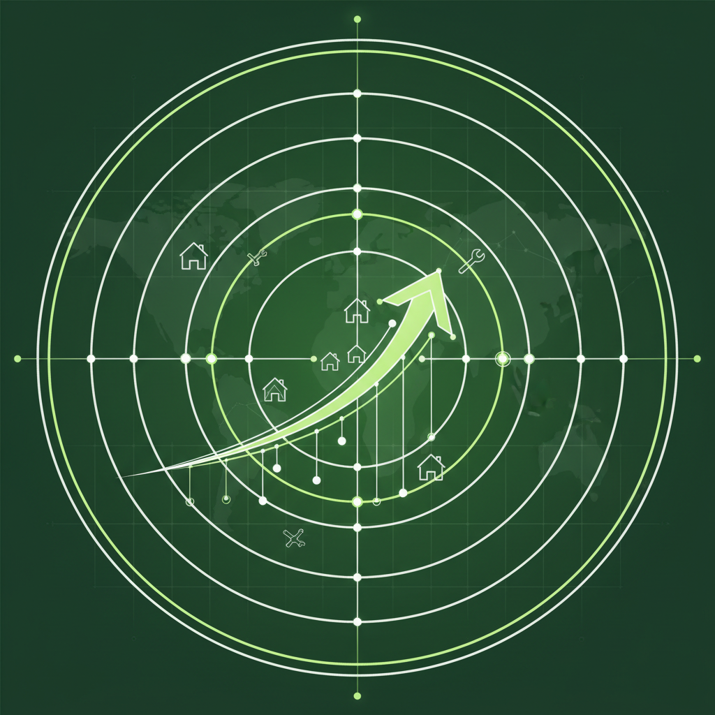 Dominate Your Service Area with Geo-Targeted Referrals