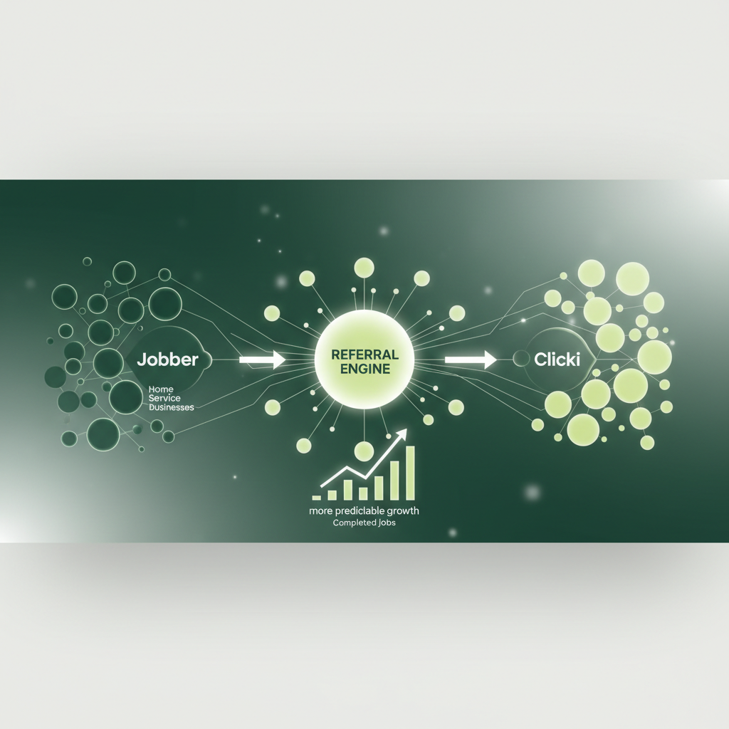 Clicki + Jobber: Automate Your Referral Program