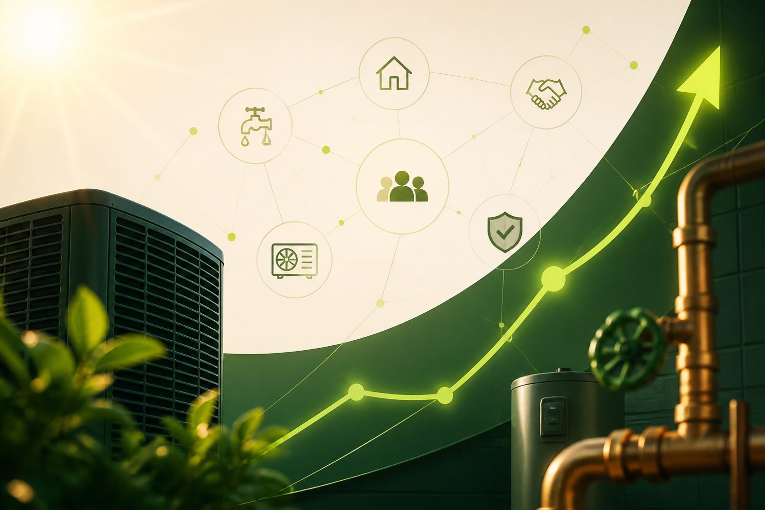 HVAC & Plumbing Referrals: Turn Summer Heat into Hot Leads