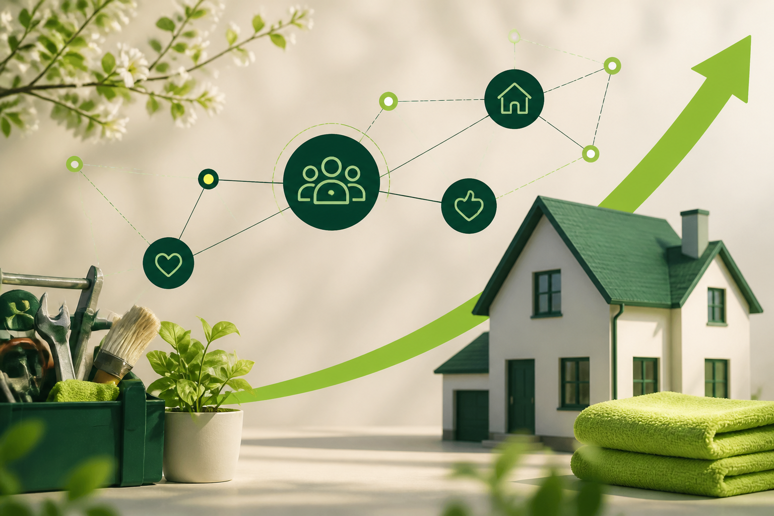 Spring Cleaning Referrals: Turn Seasonal Jobs into Recurring Revenue