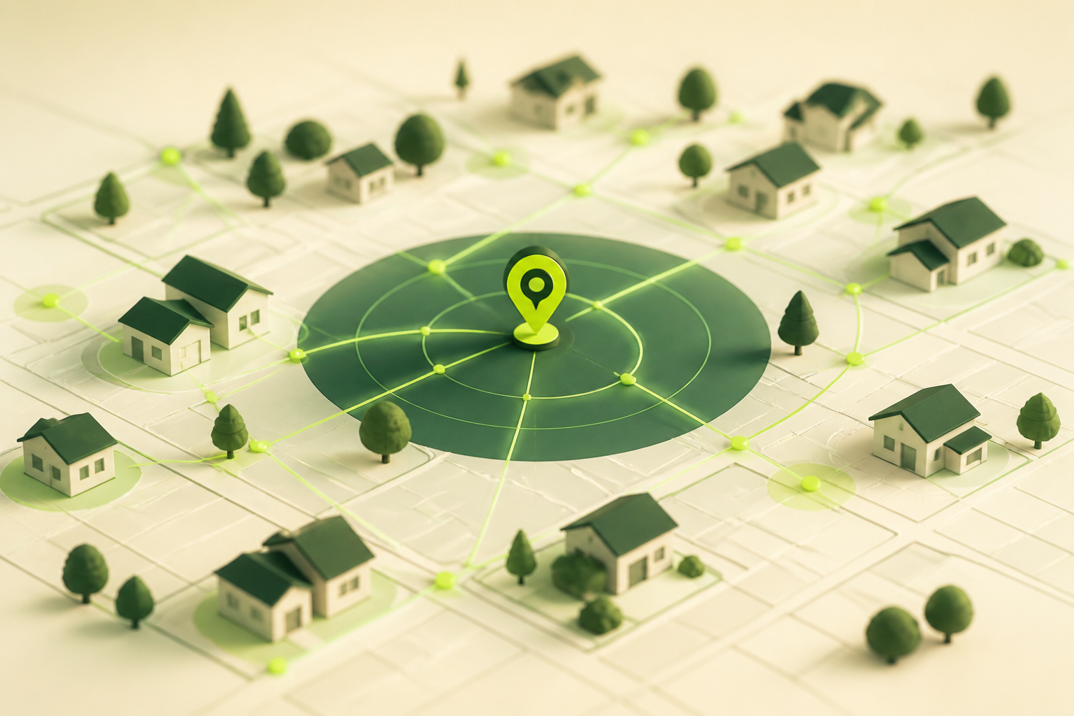 Digital Door Knocking: Boost Route Density with Referrals