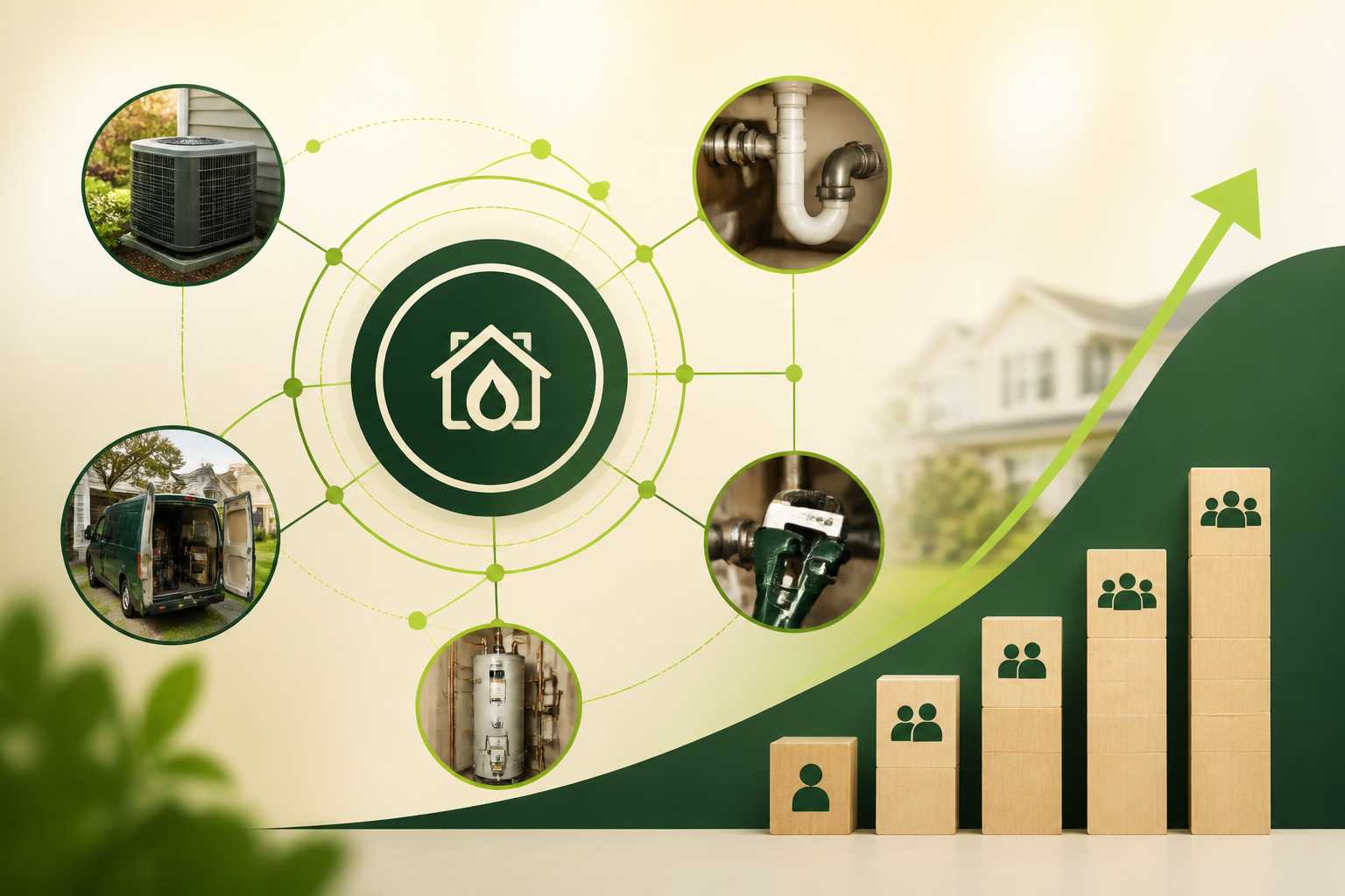 Boost Post-Summer HVAC & Plumbing Bookings with Referrals