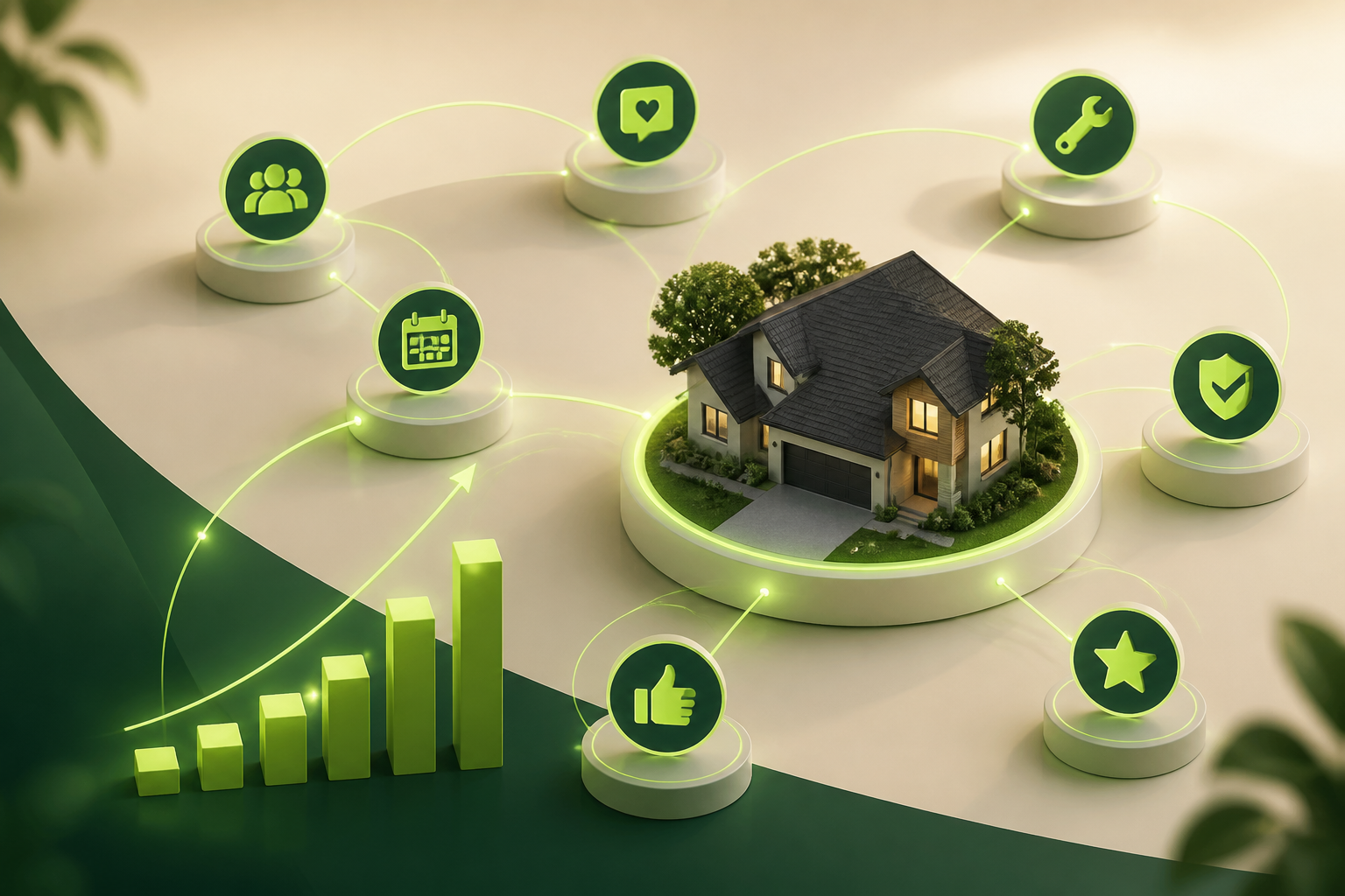 The Referral Advantage: Dominate the Home Service Market