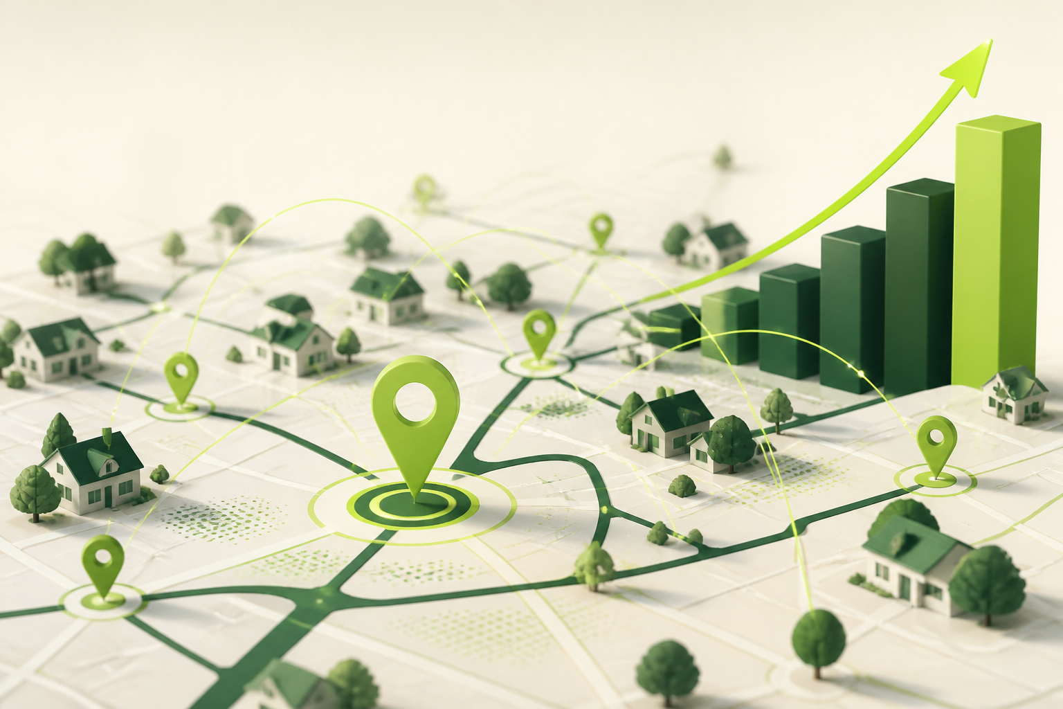 Case Study: Mastering Route Density with Clicki's GeoBounty
