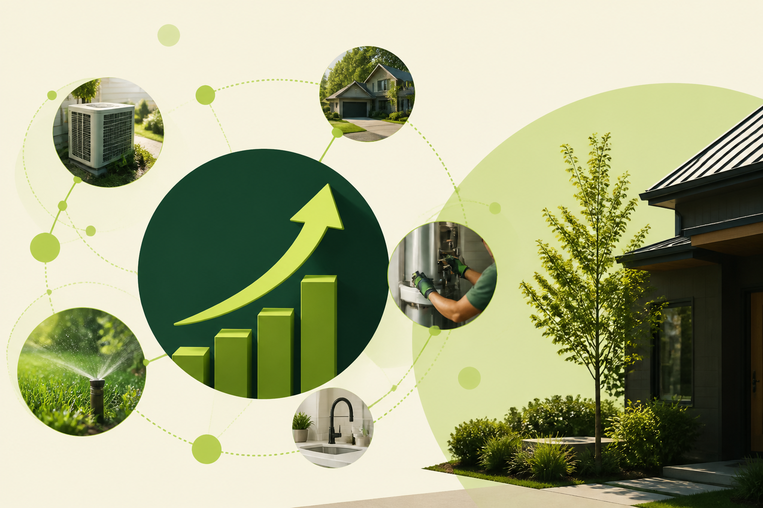 Case Study: Reducing CAC in Competitive Service Markets