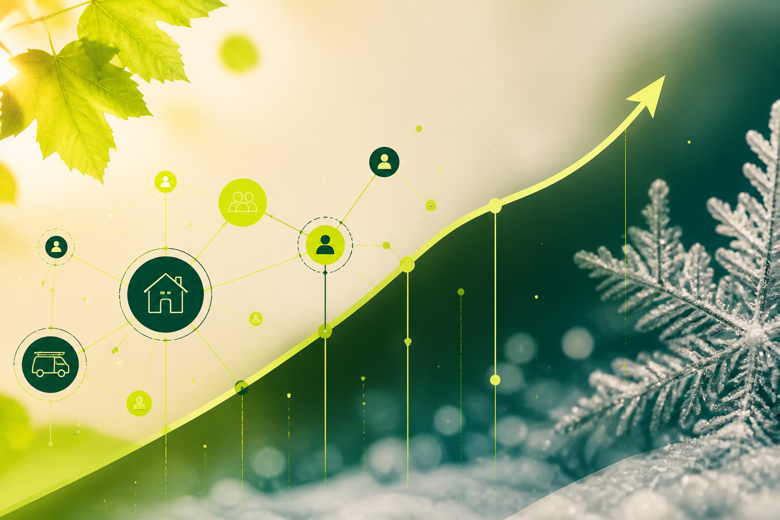 Summer to Winter: Retain Peak Season Service Gains