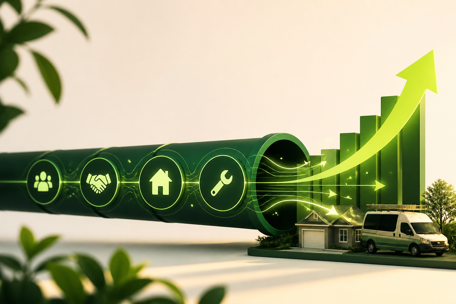 Calculating True Referral Profitability in Home Services