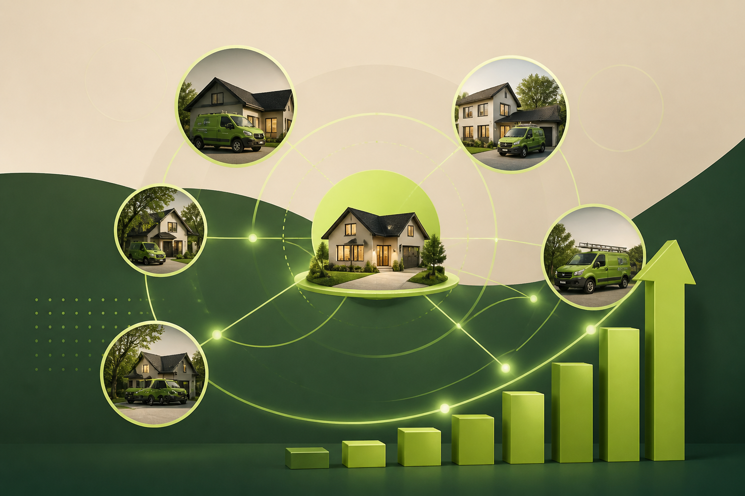 Scaling Local Density With Multi-Channel Referrals