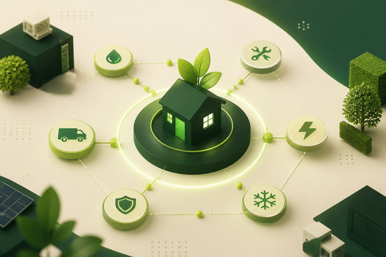 Service Subscriptions: Integrating Referrals for MRR