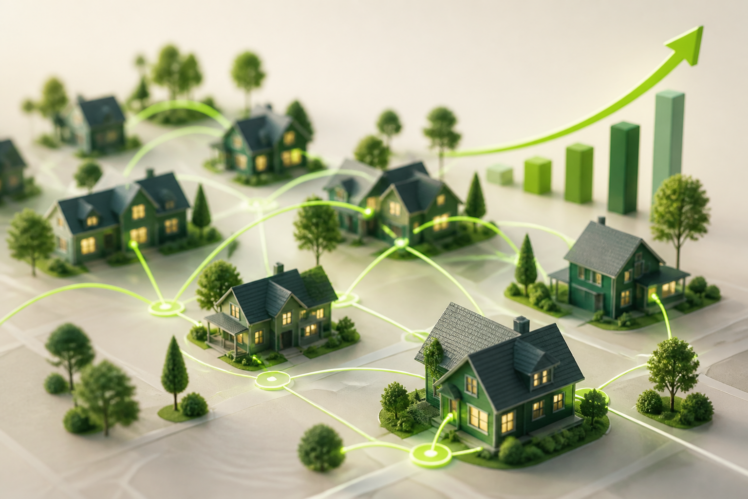 Case Study: 40% Route Density via Neighborhood Referrals