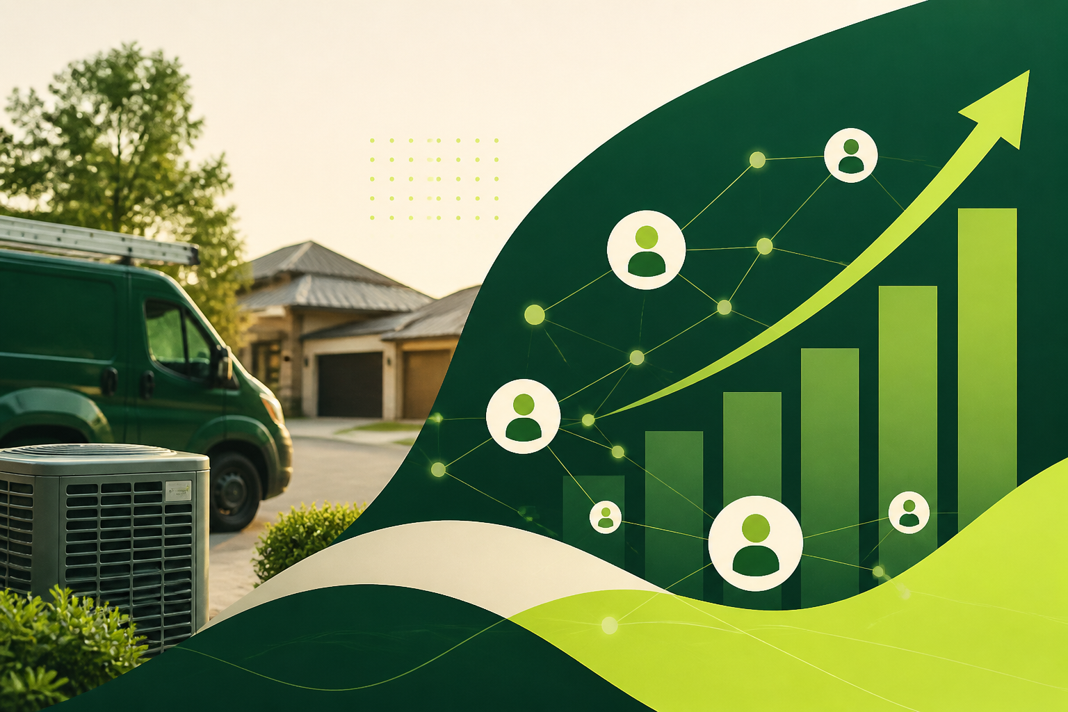 HVAC Case Study: How to Get 100+ Monthly Referrals